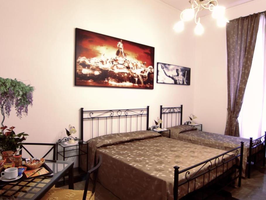 Al 138 Town House Hotel Róma Kültér fotó